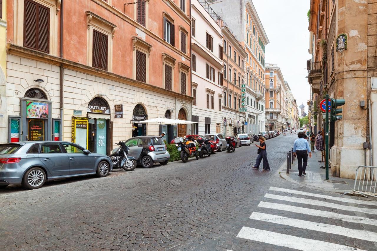 Fontana Di Trevi!! Comfy&Elegant 3Bedroom 2Bath Rome Exterior photo
